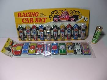 ブリキ　ミニカー　ビンテージ Amazon | 昭和 レトロ ブリキ ミニカー 車 レーシングカー F1